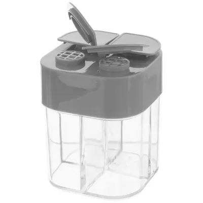 Produktbild von Gewürzbehälter für Küche, Picknick und Reisen für 4 Gewürze