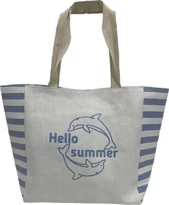 Produktbild von Strandtasche Beach - ca. 36 x 18 x 36 cm