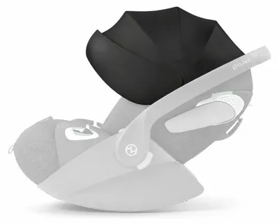 Produktbild von Cybex Cloud T i-Size Sonneverdeck inkl Streben Sepia Black