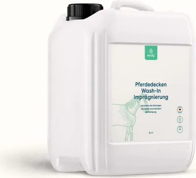 Produktbild von eco:fy Pferdedecken Wash-In Einwasch Imprägnierung Imprägniermittel Imprägnierer Versiegelung gegen Nässe und Schmutz Atmungsaktiv