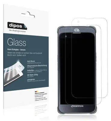 Produktbild von 2x dipos GlassAR Orderman 10