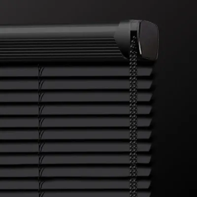 Image de Stores horizontaux en aluminium, lames métalliques de 25 mm
