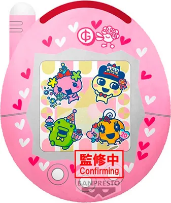 Obrázok produktu pre Banpresto Tamagotchi Connection V3 Super veľký plyšák k 20. výročiu! 40 cm medvedík    Jedna veľkosť