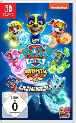 Produktbild von Paw Patrol: Mighty Pups Nintendo Switch-Spiel