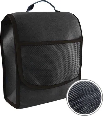 Produktbild von Famanu Organizer Auto Kofferraum - Kompakte Tasche mit Klettverschluss