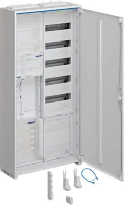 Produktbild von Hager Komplettschrank ZB32ET215W1 1ZP BKE-I APZ 1100mm 2feld.