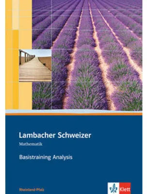 Obrázek produktu pro Lambacher Schweizer. 11. und 12. Schuljahr. Basistraining Analysis. Rheinland-Pfalz