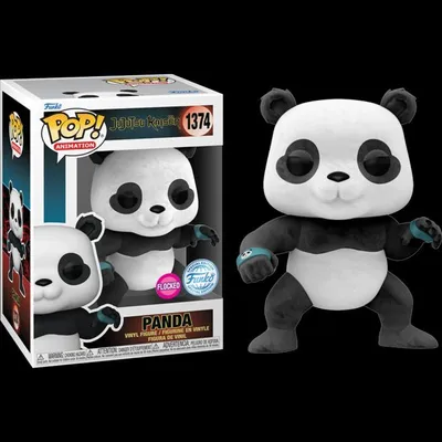 Zdjęcie produktu dla Funko POP Jujutsu Kaisen 1374 Panda flocked Special Edition Limitowana Figurka Kolekcjonerska