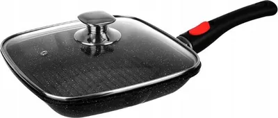 Obrázek produktu pro Grilovací pánev s odnímatelnou rukojetí – 24 cm