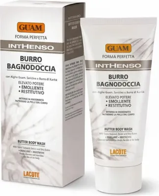 Obrázek produktu pro GUAM Intenzivní sprchový gel Inthenso Burro 150 ml