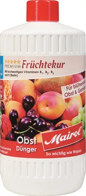 Produktbild von 5152 Mairol ® Obst-Dünger Liquid 500 ml Früchtekur