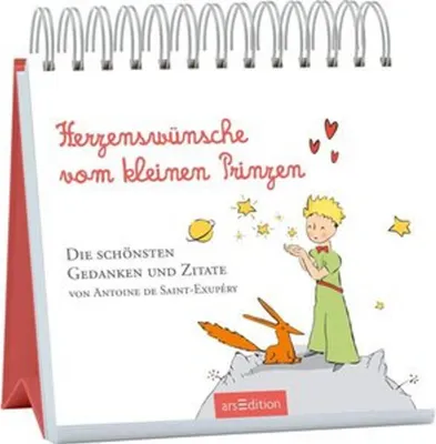 Obrázek produktu pro Herzenswünsche vom kleinen Prinzen