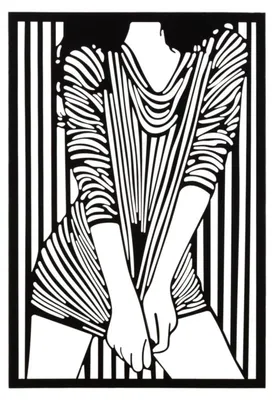 Obrázok produktu pre Mauro Ferretti Nástenná doska Modique 40 x 1,3 x 60 cm, čierna
