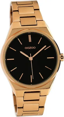 Produktbild von Oozoo Damen Armbanduhr rosegold Analog Timepieces Metallarmband D2UOC10344
