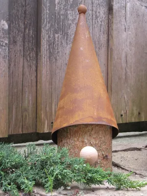 Produktbild von Edelrost Wichtel Murmel 35 cm