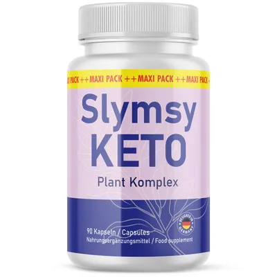 Image de Gélules Slymsy Keto | Le complément idéal pour atteindre ton objectif | Facile à utiliser | Contenu : 90 gélules