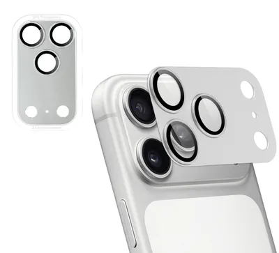 Produktbild von imoshion Kameraschutz Glas 2er-Pack iPhone 18 Pro Max / 17 Pro Max - Silber