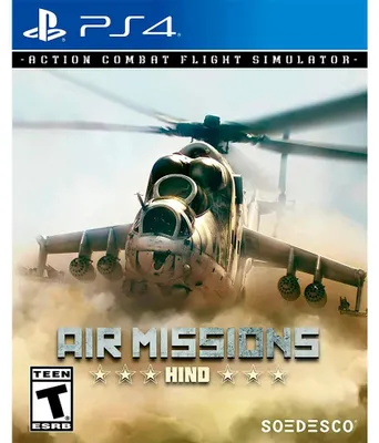 Produktbild von 3Division Air Missions : Hind, PlayStation 4, T (Jugendliche), Physische Medien