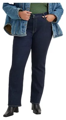 Obrázok produktu pre Dámske džínsy Levi's 724™ s vysokým pásom a rovným strihom, rozšírená veľkosť