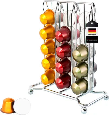 Produktbild von bremermann Kapselständer, Kapselhalter "Nespresso" für 30 Kapseln