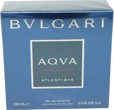 Produktbild von Herrenparfüm Aqva Pour Homme Atlantique Bvlgari EDT   100 ml