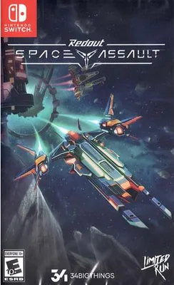 Obrázok produktu pre Redout Space Assault SWITCH US Limited Run