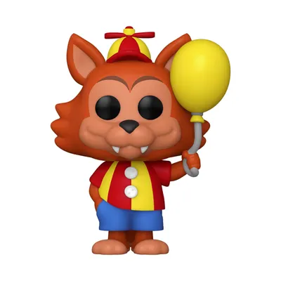 Produktbild von Five Nights at Freddy's - Balloon Foxy 907 - Funko Pop! Vinyl Figur