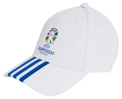 Produktbild von Adidas - "Uefa Euro24" Baseball-Mütze für Kinder PP1960 (M) (Weiß)