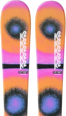 Produktbild von K2 Omen Jr+fdt 4.5 Junior Alpin Skier Paket Rosa 209 Rosa 209