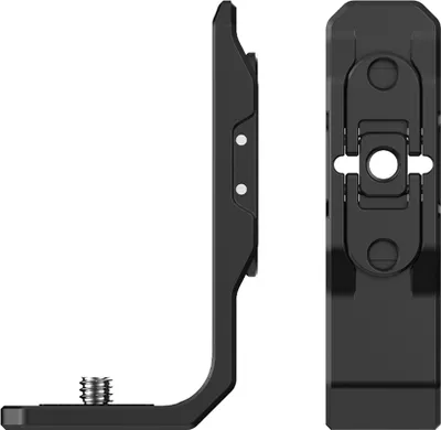 Produktbild von Horizontale Halterung Erweiterungsstaender Adapter Aluminiumlegierung mit 1/4 Zoll Schraube Ersatz fuer Insta360 X4/X3 Kamera Vlog Zubehoer