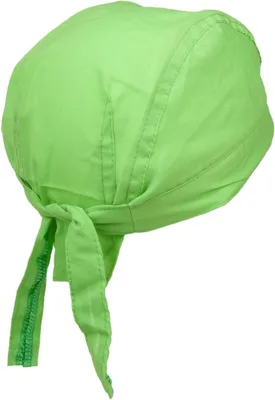 Productafbeelding van Klassieke Bandana Hoofddoek Biker Sjaal Uni Verstelbaar Katoenmix