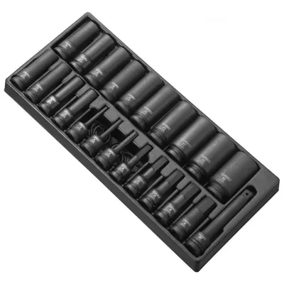 Obrázok produktu pre Expert 33ks - 1/2 LONG IMPACT SOCKET MODULE
