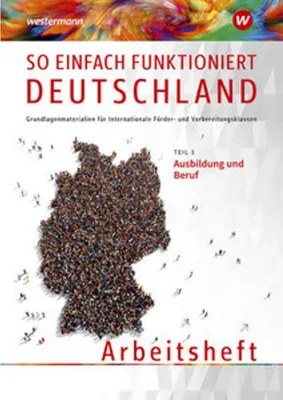 Obrázok produktu pre So einfach funktioniert Deutschland. Arbeitsheft