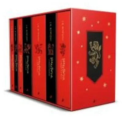 Produktbild von Estuche Harry Potter Gryffindor (Edición Limitada) / Harry Potter Gryffindor House. Boxed Set (Limitierte Ausgabe)