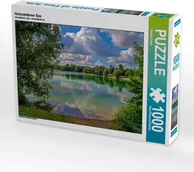 Produktbild von Calvendo Heimstettener See 1000 Teile Puzzle quer 640x480mm, Topel Claudia; 7459528