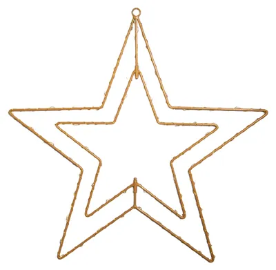 Image de Étoile de Noël illuminée pour l'extérieur Étoile de Noël à LED 5257058