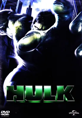 Produktbild von Hulk (nur Originalversion) [DVD]