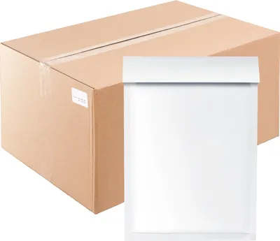 Obrázok produktu pre Polstrované bublinkové obálky Poštové obálky Obálky 100 x D14