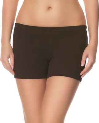 Image de Short de cyclisme pour femme, cuissard, sous-vêtement, short court, boxer LAMA05, marron 28, L-XL (taille fabricant : 40-42)