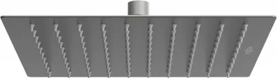 Produktbild von Mexen Slim Kopfbrause 25 x 25 cm, Graphit - 79125-66