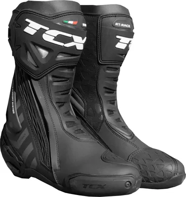 Zdjęcie produktu dla TCX RT-Race buty motocyklowe męskie czarny / ciemnoszary 40