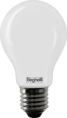 Immagine prodotto di Beghelli Tuttovetro lampada a risparmio energetico Bianco caldo 3000 K 8 W E27 E