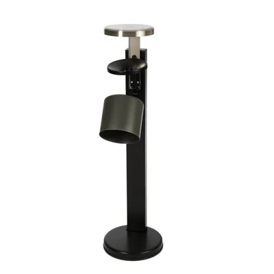 Produktbild von TKG Rondo senior Standaschenbecher graphit abschließbar, 1 St.