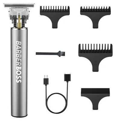 Obrázok produktu pre BarberBoss – zastrihávač fúzov, holiaci strojček a zastrihávač chlpov, bezdrôtový