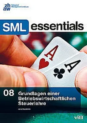 Produktbild von Grundlagen einer Betriebswirtschaftlichen Steuerlehre