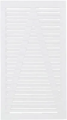 Produktbild von Plus Tor Osaka 100 x 180 cm RAL 9010 Weiß