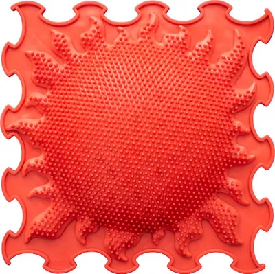 Immagine prodotto di Tappeto sensoriale Ortoto Rosso - Duro, 30x30 cm, 1 pezzo