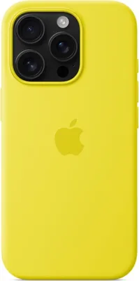 Produktbild von Apple iPhone 16 Pro Silikon Case mit MagSafe – Sternfrucht, Cover, Apple, iPhone 16 Pro, 16 cm (6.3"), Gelb