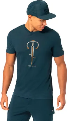 Produktbild von Super.natural Vintage Bike Kurzarm-t-shirt Blau 2XL Mann Blau 2XL
