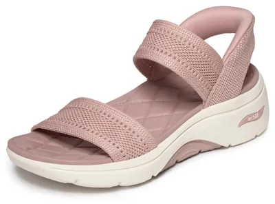 Produktbild von Skechers Damen Go Walk Arch Fit 2.0 Sandal, Purple, 36 EU